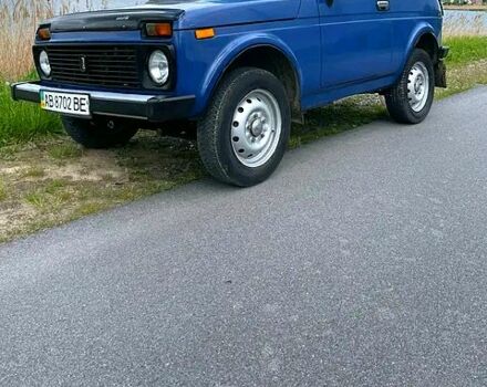 Синій ВАЗ Нива, об'ємом двигуна 1.7 л та пробігом 260 тис. км за 1750 $, фото 1 на Automoto.ua