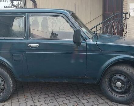 Синий ВАЗ Нива, объемом двигателя 1.7 л и пробегом 280 тыс. км за 3500 $, фото 5 на Automoto.ua