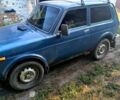 Синий ВАЗ Нива, объемом двигателя 1.7 л и пробегом 134 тыс. км за 1600 $, фото 1 на Automoto.ua