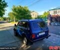 Синий ВАЗ Нива, объемом двигателя 1.7 л и пробегом 200 тыс. км за 2350 $, фото 2 на Automoto.ua