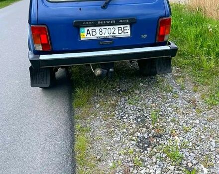 Синій ВАЗ Нива, об'ємом двигуна 1.7 л та пробігом 260 тис. км за 1750 $, фото 2 на Automoto.ua