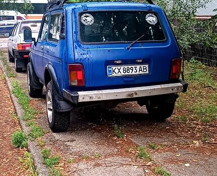 Синий ВАЗ Нива, объемом двигателя 1.7 л и пробегом 0 тыс. км за 2400 $, фото 2 на Automoto.ua