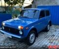 Синий ВАЗ Нива, объемом двигателя 1.7 л и пробегом 228 тыс. км за 3450 $, фото 1 на Automoto.ua