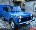 Синий ВАЗ Нива, объемом двигателя 1.7 л и пробегом 228 тыс. км за 3450 $, фото 6 на Automoto.ua