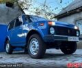 Синий ВАЗ Нива, объемом двигателя 1.7 л и пробегом 228 тыс. км за 3450 $, фото 3 на Automoto.ua