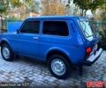 Синий ВАЗ Нива, объемом двигателя 1.7 л и пробегом 228 тыс. км за 3450 $, фото 7 на Automoto.ua