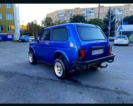 Синий ВАЗ Нива, объемом двигателя 1.7 л и пробегом 140 тыс. км за 2499 $, фото 3 на Automoto.ua