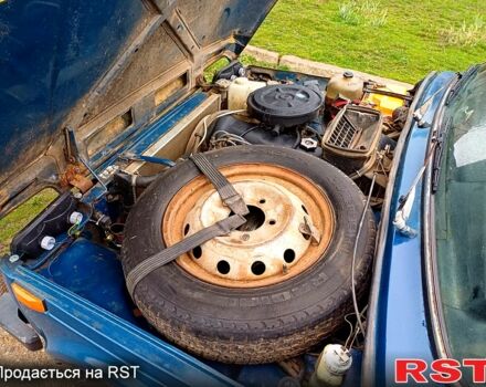 Синий ВАЗ Нива, объемом двигателя 1.7 л и пробегом 186 тыс. км за 3200 $, фото 7 на Automoto.ua