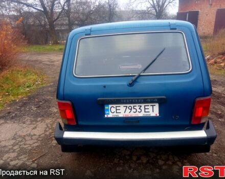 Синий ВАЗ Нива, объемом двигателя 1.7 л и пробегом 140 тыс. км за 3200 $, фото 4 на Automoto.ua