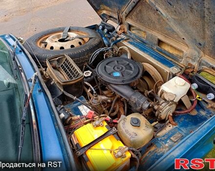 Синий ВАЗ Нива, объемом двигателя 1.7 л и пробегом 186 тыс. км за 3200 $, фото 13 на Automoto.ua