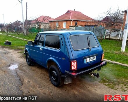 Синий ВАЗ Нива, объемом двигателя 1.7 л и пробегом 186 тыс. км за 3200 $, фото 8 на Automoto.ua