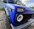 Синий ВАЗ Нива, объемом двигателя 1.7 л и пробегом 105 тыс. км за 3600 $, фото 1 на Automoto.ua