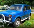 Синий ВАЗ Нива, объемом двигателя 1.6 л и пробегом 116 тыс. км за 2200 $, фото 1 на Automoto.ua