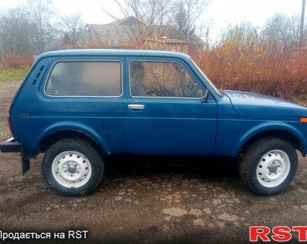 Синий ВАЗ Нива, объемом двигателя 1.7 л и пробегом 140 тыс. км за 3200 $, фото 3 на Automoto.ua