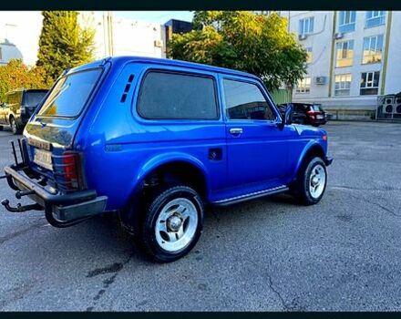Синий ВАЗ Нива, объемом двигателя 1.7 л и пробегом 140 тыс. км за 2499 $, фото 2 на Automoto.ua