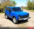 Синий ВАЗ Нива, объемом двигателя 1.7 л и пробегом 130 тыс. км за 4000 $, фото 1 на Automoto.ua