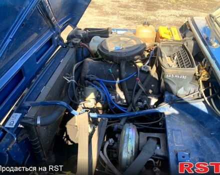 Синій ВАЗ Нива, об'ємом двигуна 1.7 л та пробігом 224 тис. км за 2200 $, фото 6 на Automoto.ua
