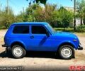 Синий ВАЗ Нива, объемом двигателя 1.7 л и пробегом 130 тыс. км за 4000 $, фото 5 на Automoto.ua