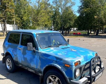 Синій ВАЗ Нива, об'ємом двигуна 1.7 л та пробігом 228 тис. км за 1900 $, фото 1 на Automoto.ua