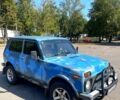 Синій ВАЗ Нива, об'ємом двигуна 1.7 л та пробігом 228 тис. км за 1900 $, фото 1 на Automoto.ua