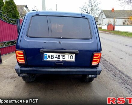 Синій ВАЗ Нива, об'ємом двигуна 1.7 л та пробігом 200 тис. км за 3550 $, фото 7 на Automoto.ua