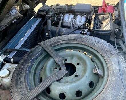 Синій ВАЗ Нива, об'ємом двигуна 1.7 л та пробігом 228 тис. км за 1900 $, фото 5 на Automoto.ua