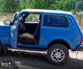 Синий ВАЗ Нива, объемом двигателя 1.7 л и пробегом 210 тыс. км за 4000 $, фото 1 на Automoto.ua