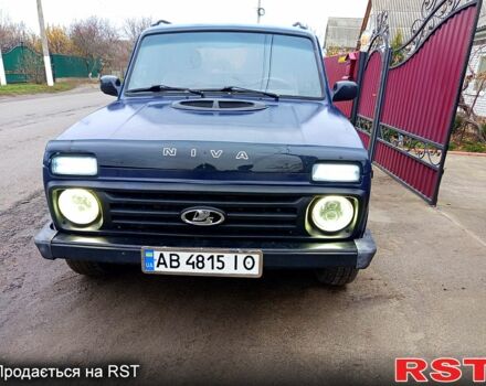 Синій ВАЗ Нива, об'ємом двигуна 1.7 л та пробігом 200 тис. км за 3550 $, фото 3 на Automoto.ua