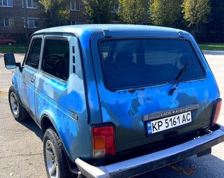 Синій ВАЗ Нива, об'ємом двигуна 1.7 л та пробігом 228 тис. км за 1900 $, фото 2 на Automoto.ua