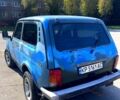 Синій ВАЗ Нива, об'ємом двигуна 1.7 л та пробігом 228 тис. км за 1900 $, фото 2 на Automoto.ua