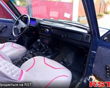 Синій ВАЗ Нива, об'ємом двигуна 1.7 л та пробігом 200 тис. км за 3550 $, фото 2 на Automoto.ua