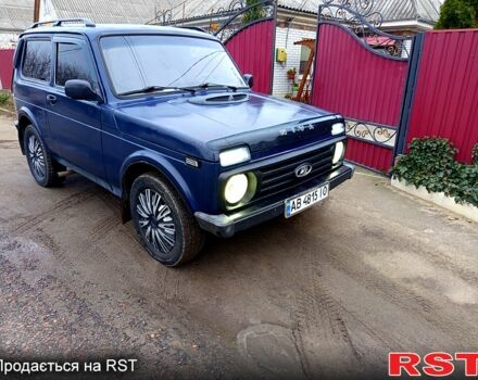 Синій ВАЗ Нива, об'ємом двигуна 1.7 л та пробігом 200 тис. км за 3550 $, фото 4 на Automoto.ua