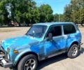Синій ВАЗ Нива, об'ємом двигуна 1.7 л та пробігом 228 тис. км за 1900 $, фото 1 на Automoto.ua