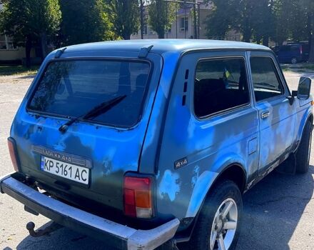 Синій ВАЗ Нива, об'ємом двигуна 1.7 л та пробігом 228 тис. км за 1900 $, фото 3 на Automoto.ua