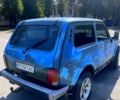 Синій ВАЗ Нива, об'ємом двигуна 1.7 л та пробігом 228 тис. км за 1900 $, фото 3 на Automoto.ua
