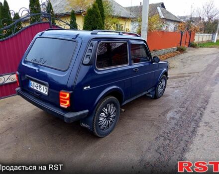 Синій ВАЗ Нива, об'ємом двигуна 1.7 л та пробігом 200 тис. км за 3550 $, фото 6 на Automoto.ua
