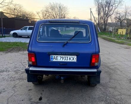 Синий ВАЗ Нива, объемом двигателя 1.7 л и пробегом 0 тыс. км за 3000 $, фото 5 на Automoto.ua
