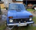 Синий ВАЗ Нива, объемом двигателя 1.7 л и пробегом 182 тыс. км за 3200 $, фото 1 на Automoto.ua