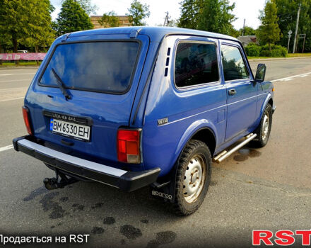 Синий ВАЗ Нива, объемом двигателя 1.7 л и пробегом 200 тыс. км за 3800 $, фото 3 на Automoto.ua