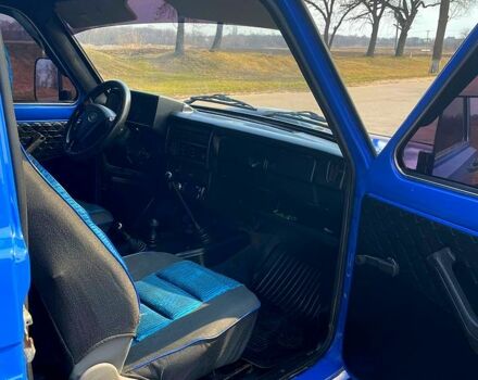 Синий ВАЗ Нива, объемом двигателя 1.7 л и пробегом 177 тыс. км за 4490 $, фото 7 на Automoto.ua