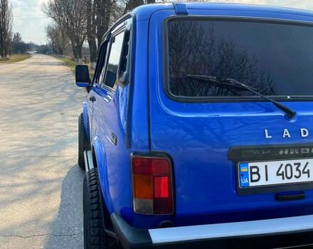 Синий ВАЗ Нива, объемом двигателя 1.7 л и пробегом 177 тыс. км за 4490 $, фото 9 на Automoto.ua