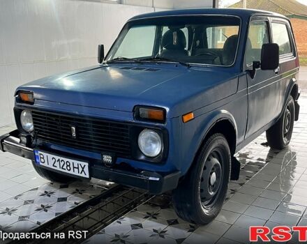Синий ВАЗ Нива, объемом двигателя 1.7 л и пробегом 218 тыс. км за 2799 $, фото 9 на Automoto.ua