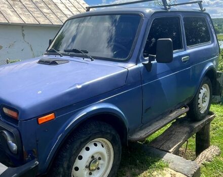 Синий ВАЗ Нива, объемом двигателя 1.7 л и пробегом 95 тыс. км за 3500 $, фото 7 на Automoto.ua
