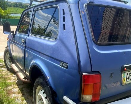 Синий ВАЗ Нива, объемом двигателя 1.7 л и пробегом 95 тыс. км за 3500 $, фото 4 на Automoto.ua