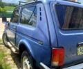Синий ВАЗ Нива, объемом двигателя 1.7 л и пробегом 95 тыс. км за 3500 $, фото 4 на Automoto.ua