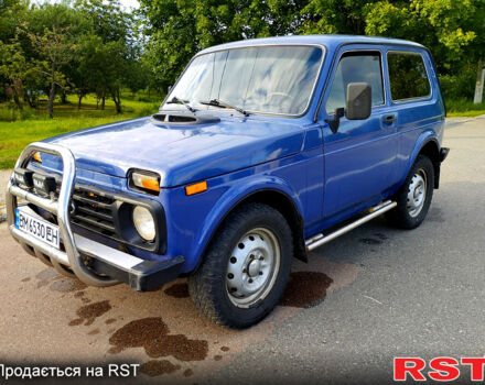 Синий ВАЗ Нива, объемом двигателя 1.7 л и пробегом 200 тыс. км за 3800 $, фото 2 на Automoto.ua