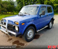 Синий ВАЗ Нива, объемом двигателя 1.7 л и пробегом 200 тыс. км за 3800 $, фото 2 на Automoto.ua