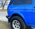 Синий ВАЗ Нива, объемом двигателя 1.7 л и пробегом 177 тыс. км за 4490 $, фото 5 на Automoto.ua