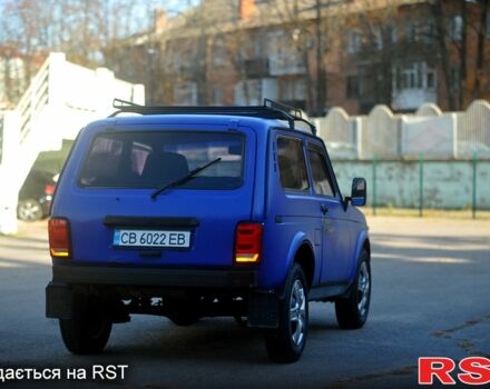 Синий ВАЗ Нива, объемом двигателя 1.7 л и пробегом 300 тыс. км за 2999 $, фото 3 на Automoto.ua