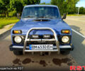 Синий ВАЗ Нива, объемом двигателя 1.7 л и пробегом 200 тыс. км за 3800 $, фото 1 на Automoto.ua